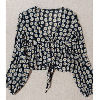 ザラ(ZARA)の値下げ【新品】ZARAトップス S(アンサンブル)