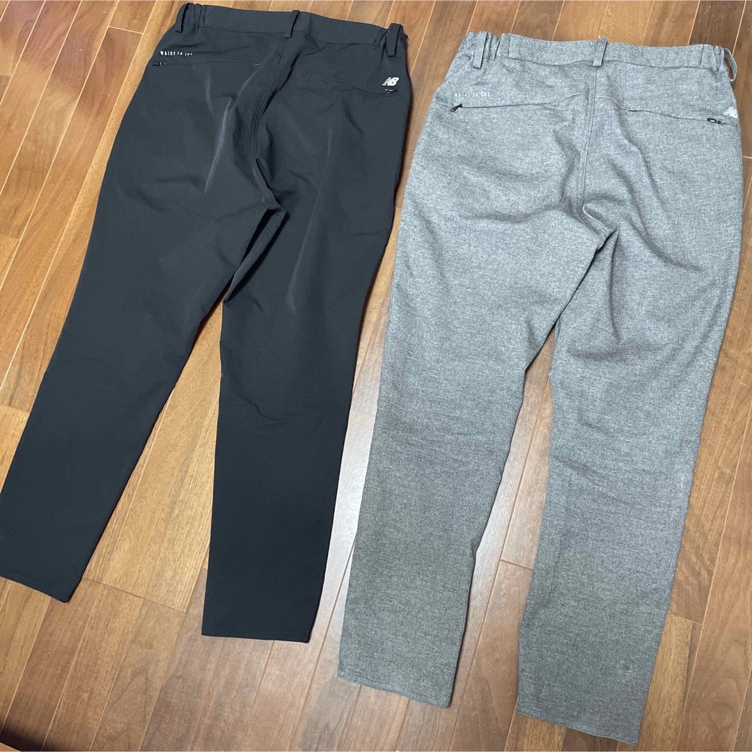 new balance WAIST TO TOE パンツ　Sサイズ　2セットラクラクパンツ