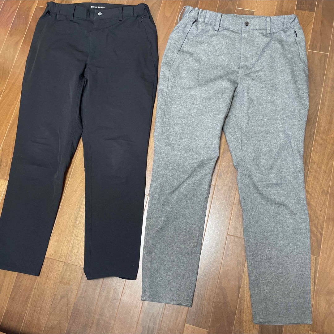 New Balance(ニューバランス)のnew balance WAIST TO TOE パンツ　Sサイズ　2セット メンズのパンツ(その他)の商品写真