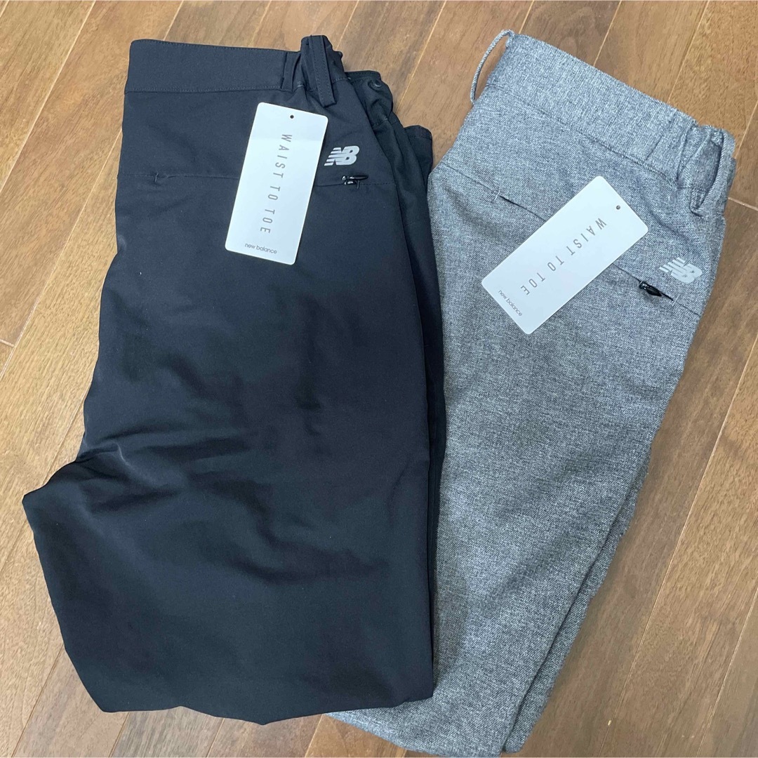 new balance WAIST TO TOE パンツ　Sサイズ　2セットラクラクパンツ