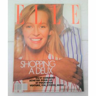 エル(ELLE)の★洋雑誌 ELLE エル フランス版 No.2208 1988年★(ファッション)