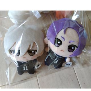 BANPRESTO - ブルーロック 凪誠士郎 御影玲王 ちびぐるみ Vol3の通販