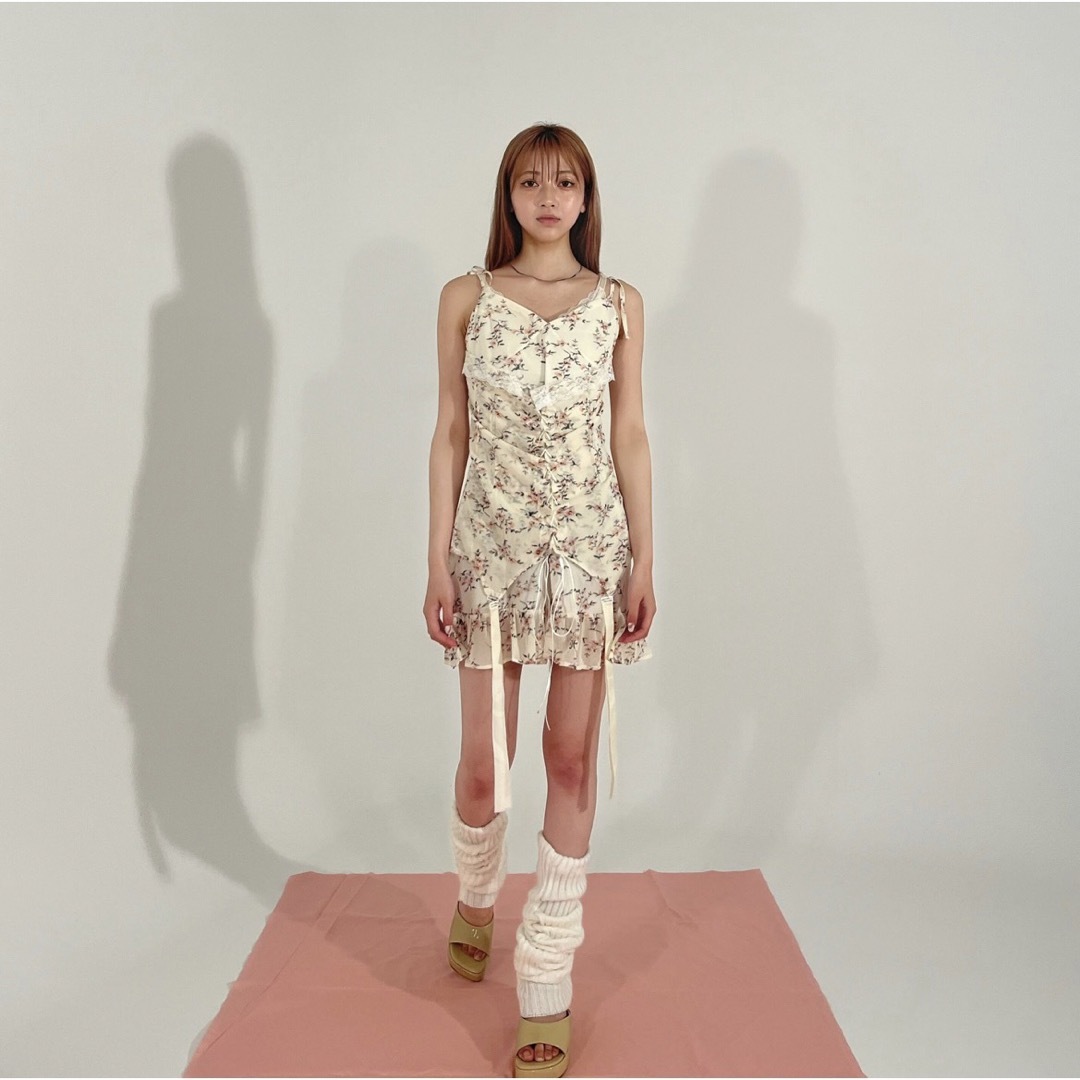 Verybrain - flower lace camisole onepieceの通販 by Miii's shop