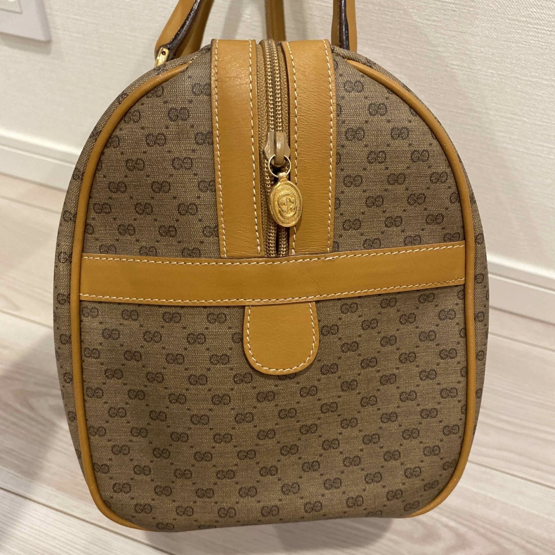 オールドグッチミニボストンバッグ - バッグ オールドグッチミニボストンバッグ - バッグ