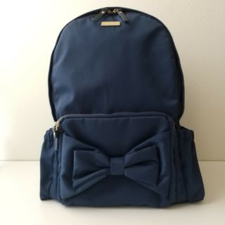 kate spade KIDS ケイトスペード リュック ネイビー