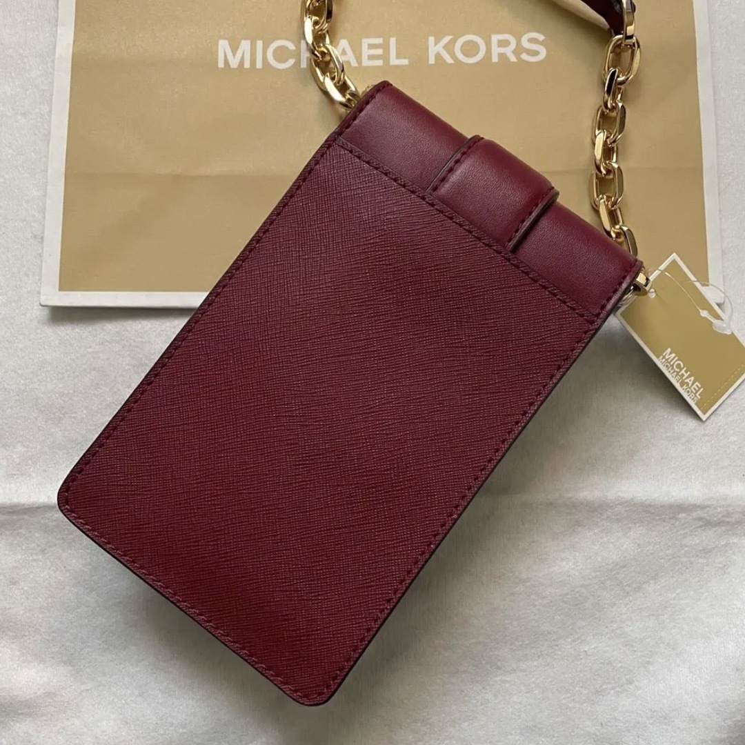 MICHAEL CORS マイケルコース クロスボディバッグ スマホ ミニバッグ