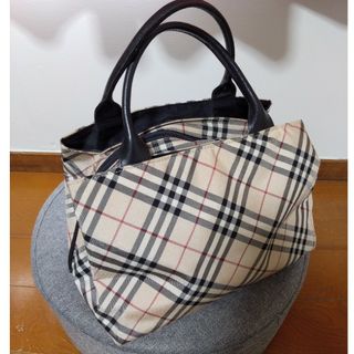 バーバリーブルーレーベル(BURBERRY BLUE LABEL)のBURBERRY  ハンドバッグ(ハンドバッグ)