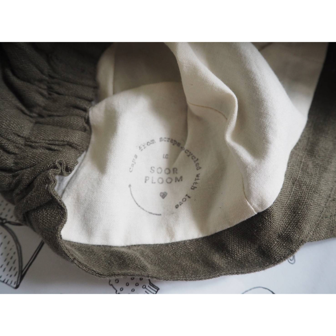 SOOR PLOOM(ソーアプルーム)のsoorploom  cap キッズ/ベビー/マタニティのキッズ/ベビー/マタニティ その他(その他)の商品写真