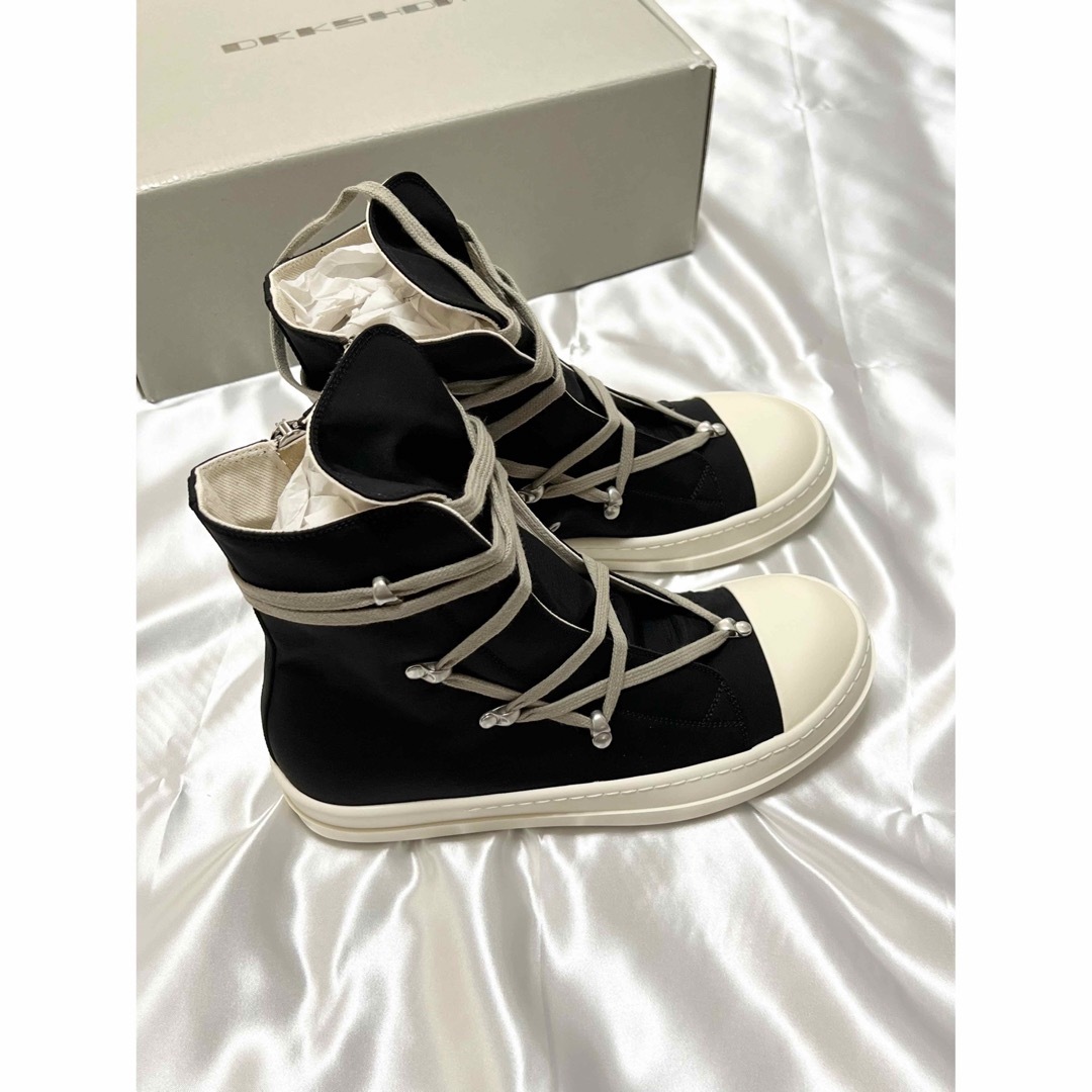 Rick Owens(リックオウエンス)のrick owens drkshdw ヘキサ ラモーンズ スニーカー 39 レディースの靴/シューズ(スニーカー)の商品写真