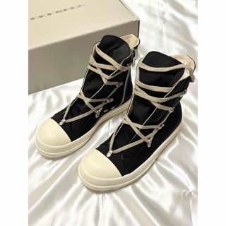 リックオウエンス(Rick Owens)のrick owens drkshdw ヘキサ ラモーンズ スニーカー 39(スニーカー)