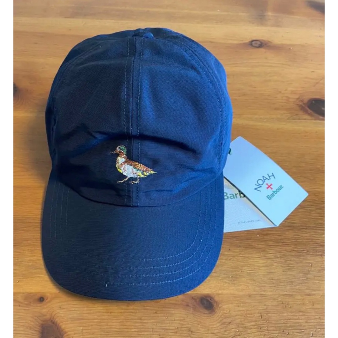 Noah x Barbour Duck 6-Panel(Navy)  キャップ