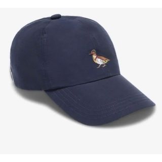 Noah x Barbour Duck 6-Panel(Navy) キャップ