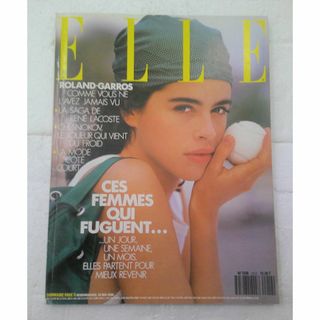 エル(ELLE)の★洋雑誌 ELLE エル フランス版 No.2212 1988年★(ファッション)