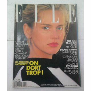 エル(ELLE)の★洋雑誌 ELLE エル フランス版 No.2265 1989年★(ファッション)