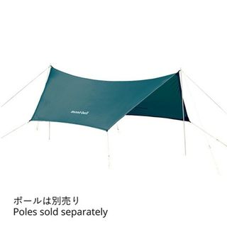 モンベル(mont bell)の【hustle様専用】モンベル　ミニタープHX(登山用品)