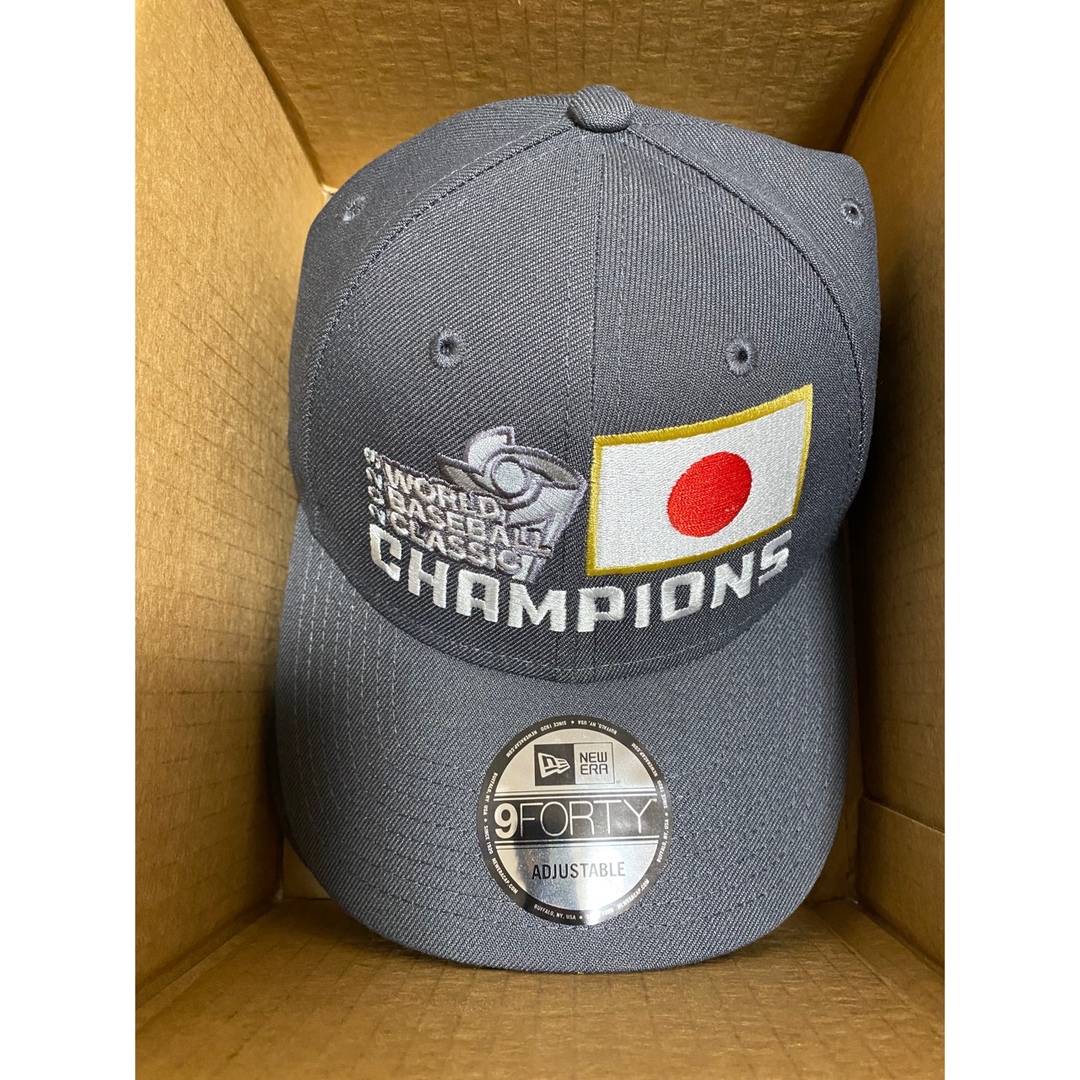 侍ジャパンNEW ERA WBC 優勝記念キャップ 9FORTY 侍ジャパンNEW ERA WBC 優勝記念キャップ 9FORTY