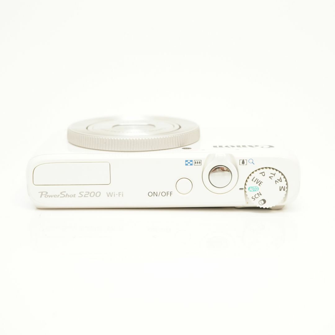 Canon キヤノン デジタルカメラ PowerShot S200 ホワイト Canon キヤノン デジタルカメラ PowerShot S200 ホワイト