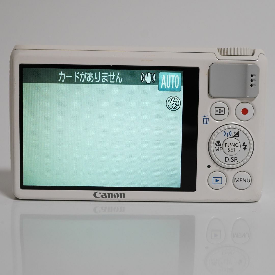 Canon(キヤノン)のCanon キヤノン デジタルカメラ PowerShot S200 ホワイト　 スマホ/家電/カメラのカメラ(コンパクトデジタルカメラ)の商品写真