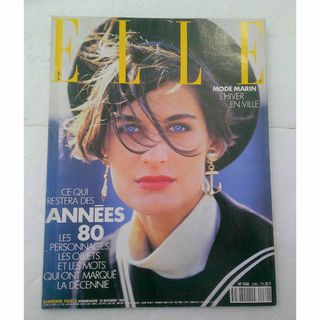 エル(ELLE)の★洋雑誌 ELLE エル フランス版 No.2289 1989年★(ファッション)