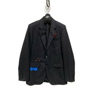 アンダーカバー(UNDERCOVER)のUNDERCOVER アンダーカバー 23SS 品番 UC1C4101-3 2B ジャケット チャコールグレー系 サイズ2 正規品 / 31115(その他)