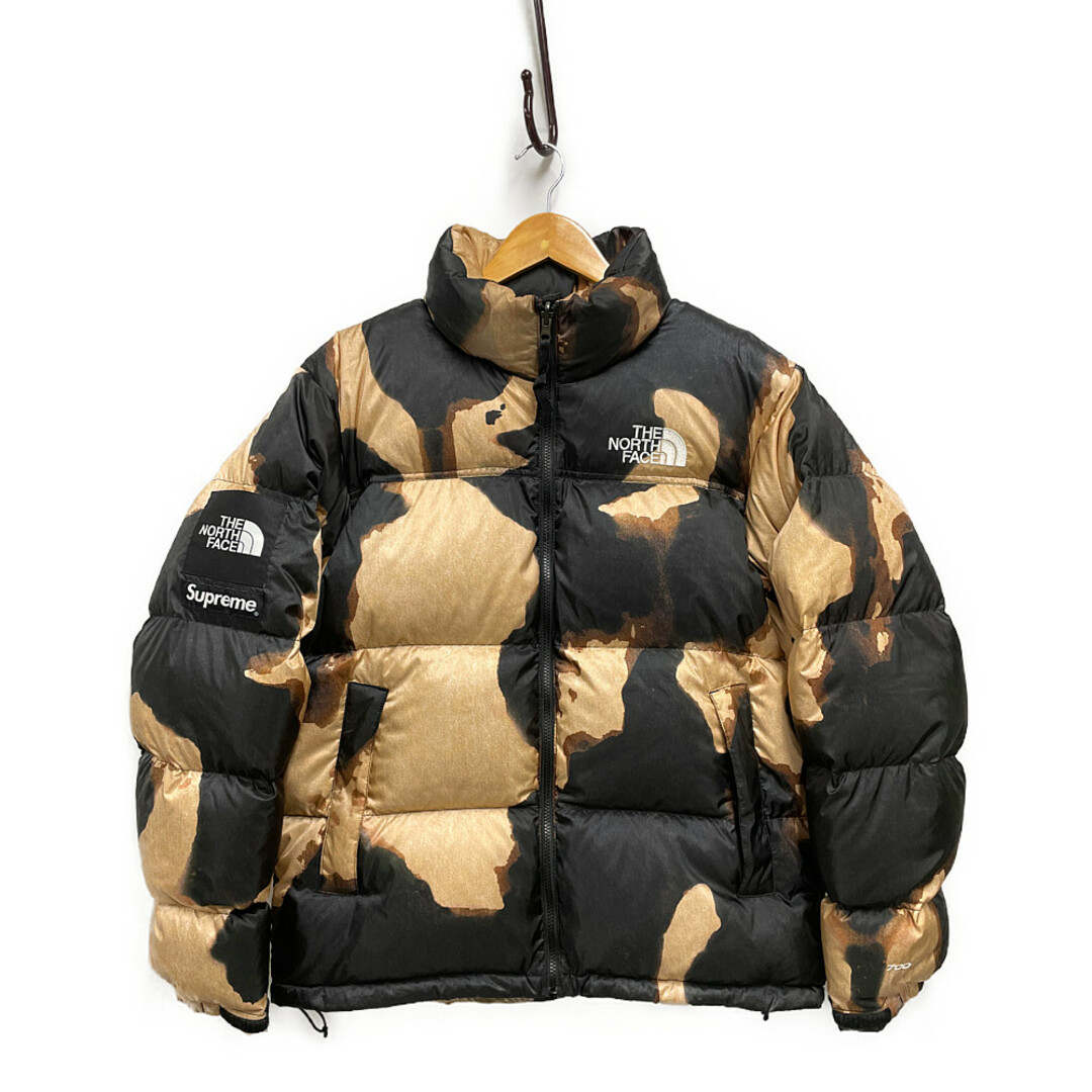 supreme  north face nuptse L ヌプシ　ノース