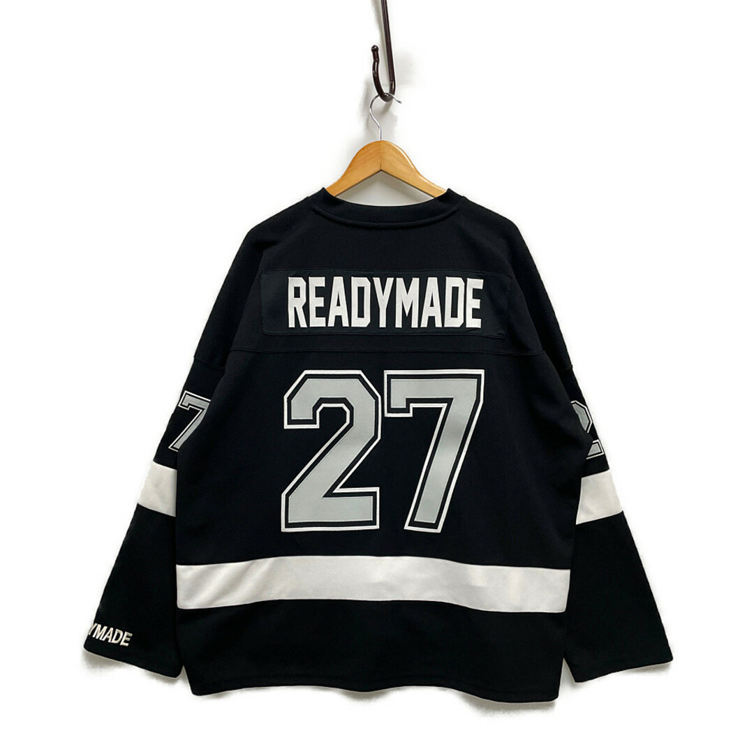 READYMADE レディメイド 23SS 品番 RE-PO-BK-00-00-249 GAME SHIRT
