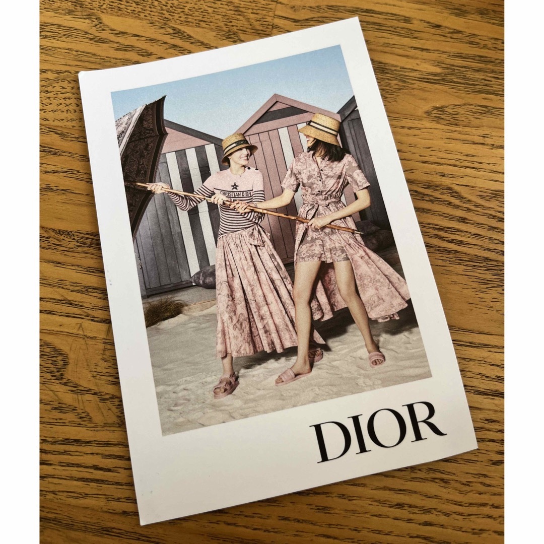 Christian Dior(クリスチャンディオール)のDior  ポストカード インテリア/住まい/日用品のインテリア/住まい/日用品 その他(その他)の商品写真