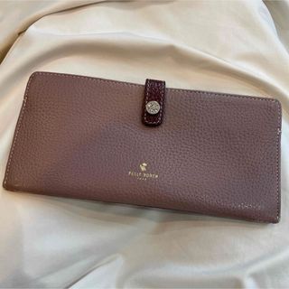 ペレボルサ(PELLE BORSA)のpelle borsa 長財布(財布)