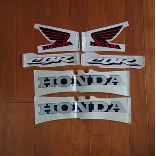 ホンダ(ホンダ)のHONDA　CBR オートバイ バイク　ステッカー　４種　両側一対(ステッカー)