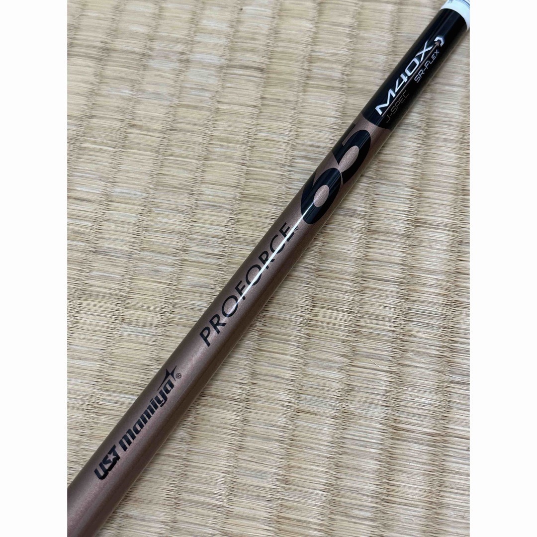 UST mamiya PROFORCE65 J-SPEC S-FLEX