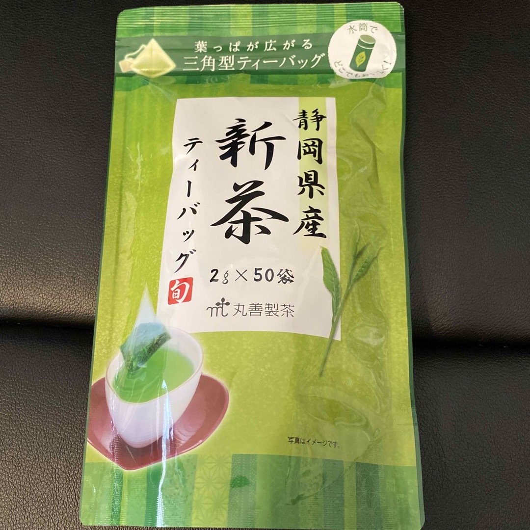 丸善製茶　新茶ティーバッグ2gx50袋 食品/飲料/酒の飲料(茶)の商品写真