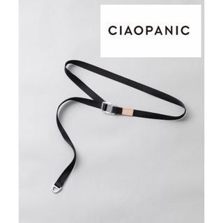チャオパニック(Ciaopanic)のCIAOPANICチャオパニックのアルミバックルテープベルト/ガチャベルト(ベルト)