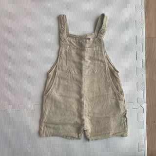 ザラキッズ(ZARA KIDS)のZARA KIDS リネンブレンドサロペット(パンツ)