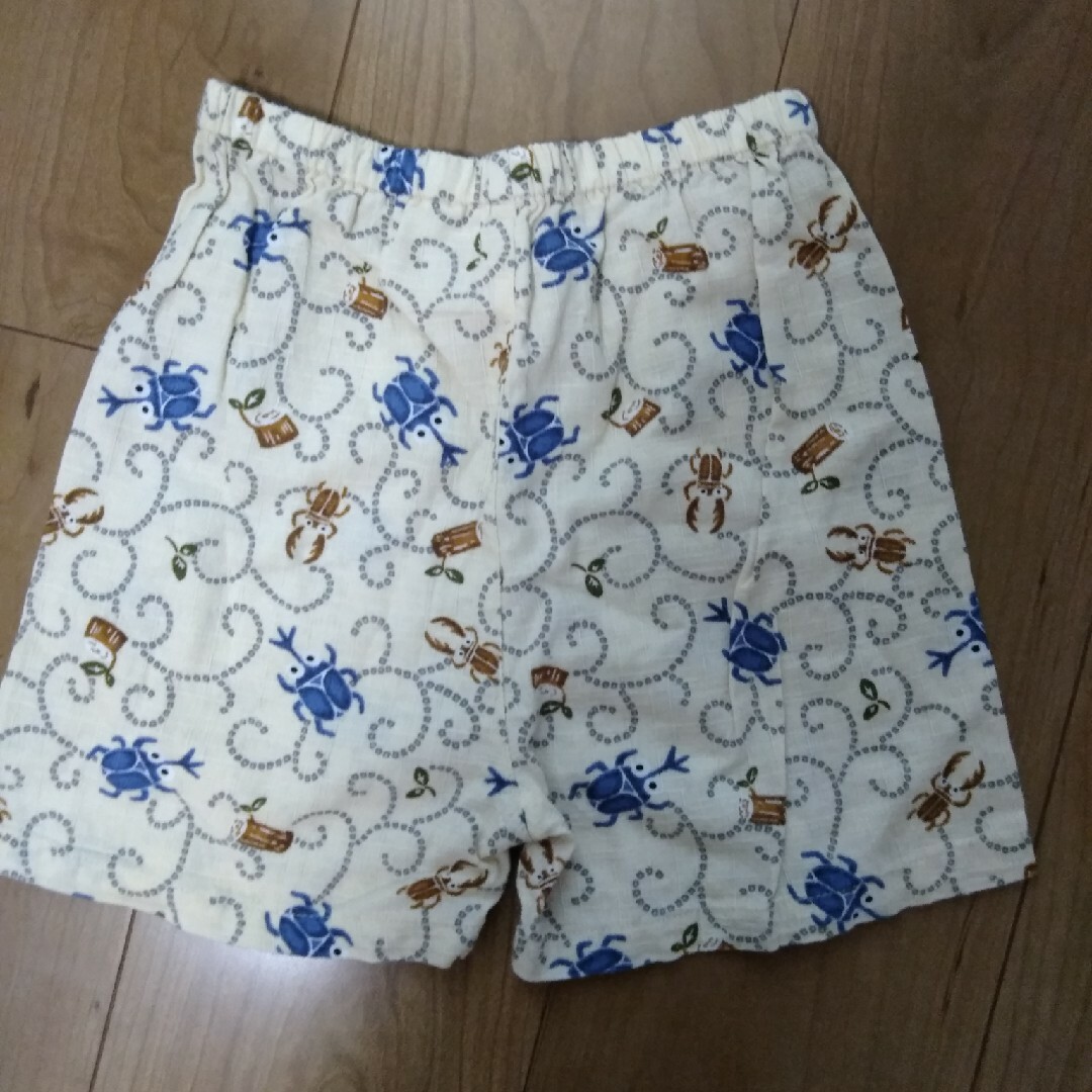 西松屋(ニシマツヤ)の【まとめ買いで割引】　100cm 甚平 キッズ/ベビー/マタニティのキッズ服女の子用(90cm~)(甚平/浴衣)の商品写真