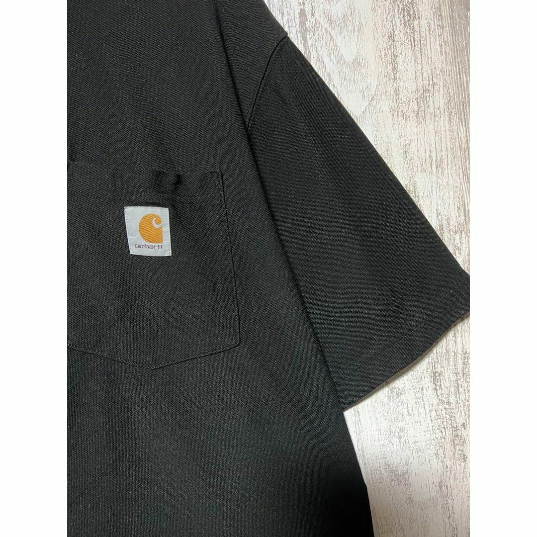 carhartt(カーハート)のオーバーサイズ　古着　ポロシャツ　カーハート　Carhartt メンズのトップス(ポロシャツ)の商品写真