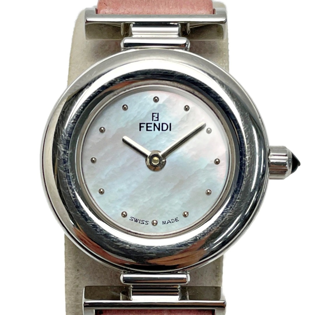 FENDI - FENDI フェンディ シェル文字盤 ラウンドフェイス FENDI - FENDI フェンディ シェル文字盤 ラウンドフェイス