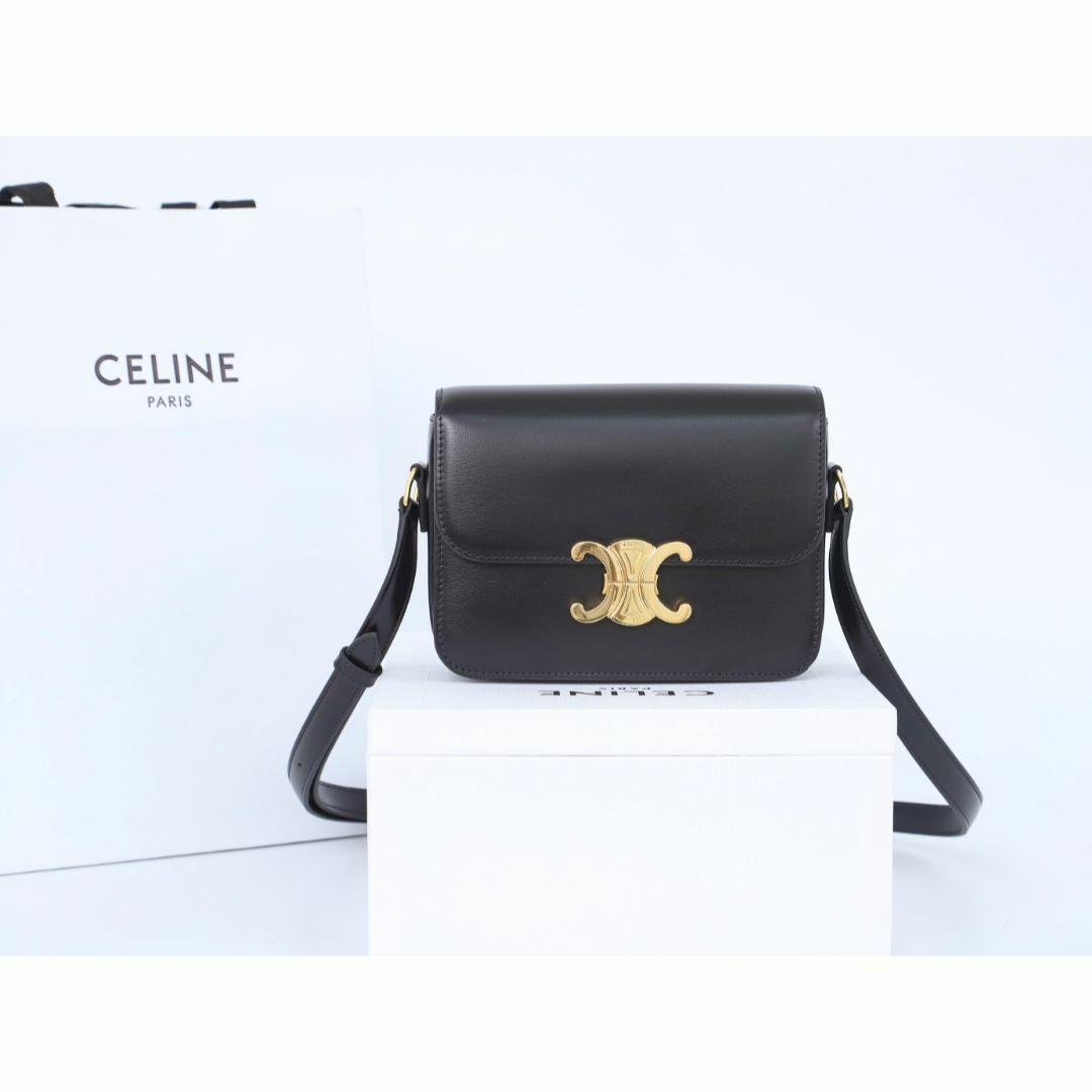 CELINE セリーヌ ショルダーバッグ ハンドバッグ ベージュ レディース