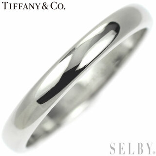 ティファニー(Tiffany & Co.)のティファニー Pt950 リング クラシックバンド(リング(指輪))