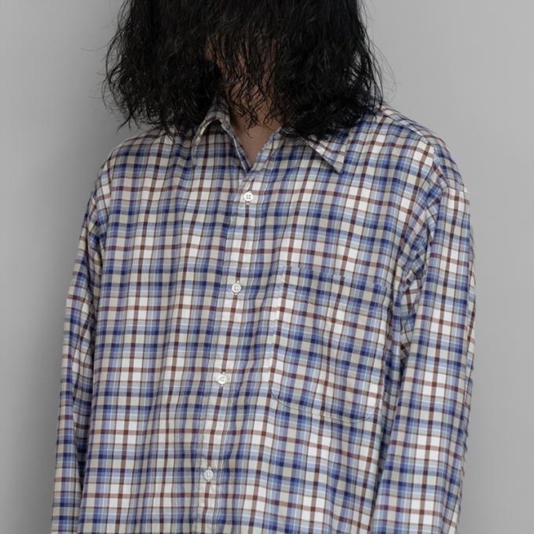 22FW A.PRESSE Flannel shirt サイズ3 極美品
