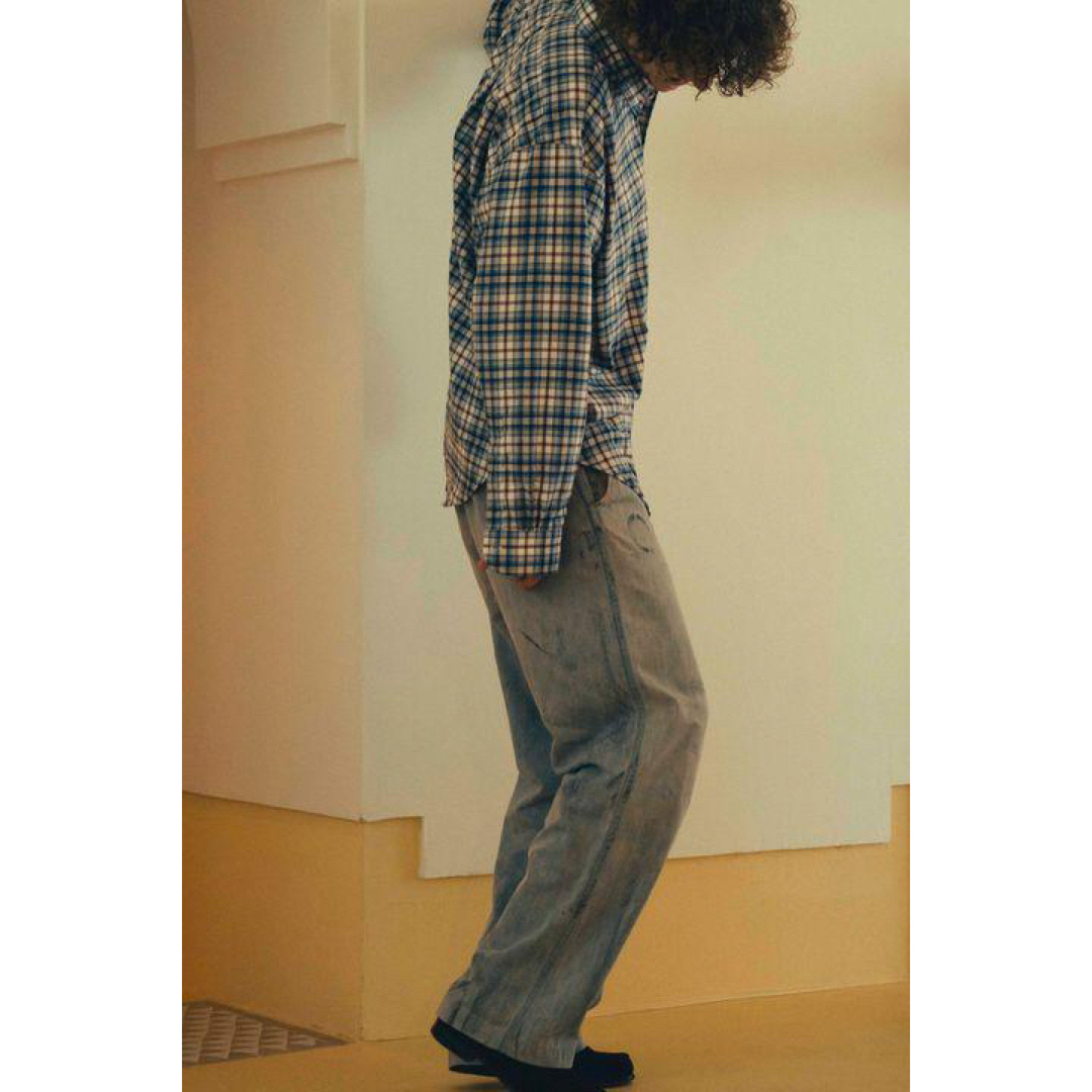 22FW A.PRESSE Flannel shirt サイズ3 極美品
