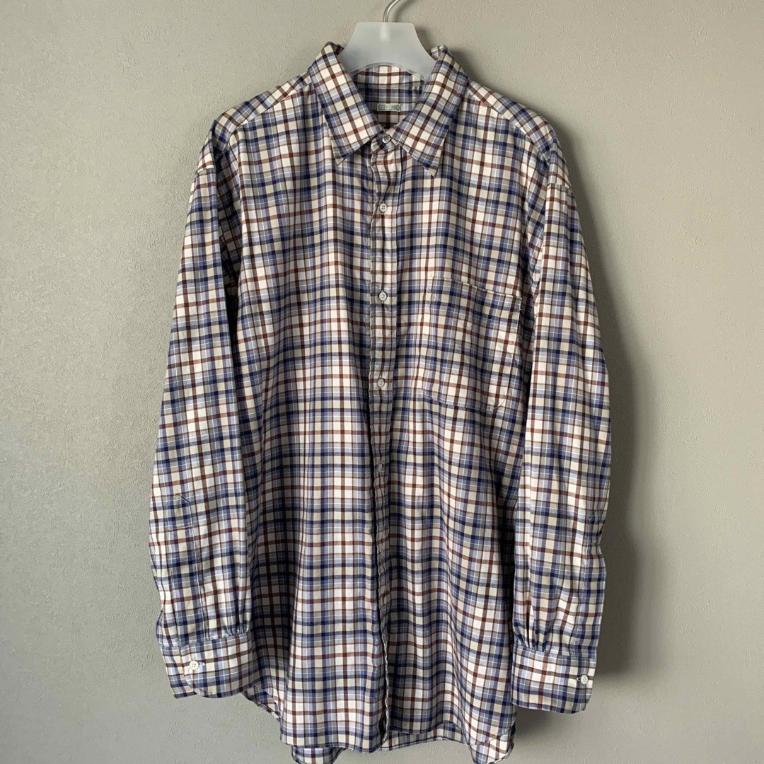 22FW A.PRESSE Flannel shirt サイズ3 極美品