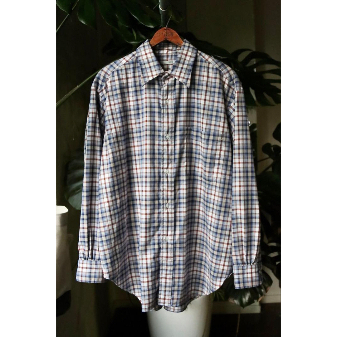 22FW A.PRESSE Flannel shirt サイズ3 極美品