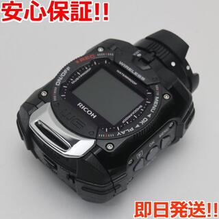 リコー(RICOH)の新品同様 WG-M1 ブラック  M777(コンパクトデジタルカメラ)