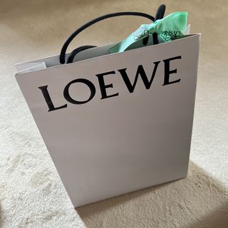 ロエベ(LOEWE)のロエベ　ロエベ紙袋　ショップ紙袋　ブランド紙袋　ショッパー(ショップ袋)