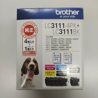 ブラザー(brother)の【新品・未開封品】brother　LC3111-4PK+LC3111BK　純正(その他)