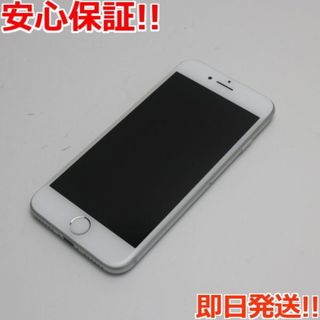 アイフォーン(iPhone)の超美品 SIMフリー iPhone8 64GB シルバー (スマートフォン本体)