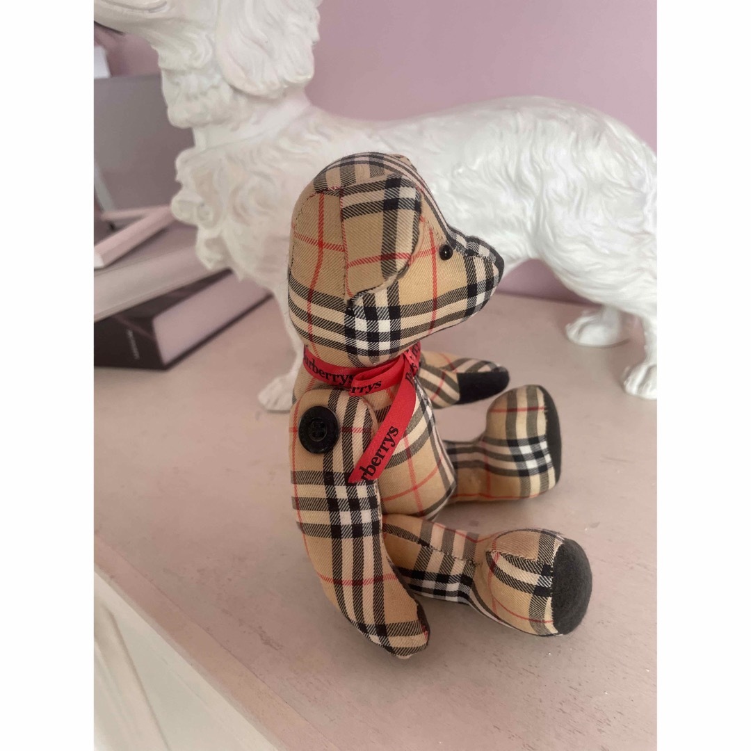 BURBERRY(バーバリー)のバーバリー　ベアー　くま　ぬいぐるみ エンタメ/ホビーのおもちゃ/ぬいぐるみ(ぬいぐるみ)の商品写真