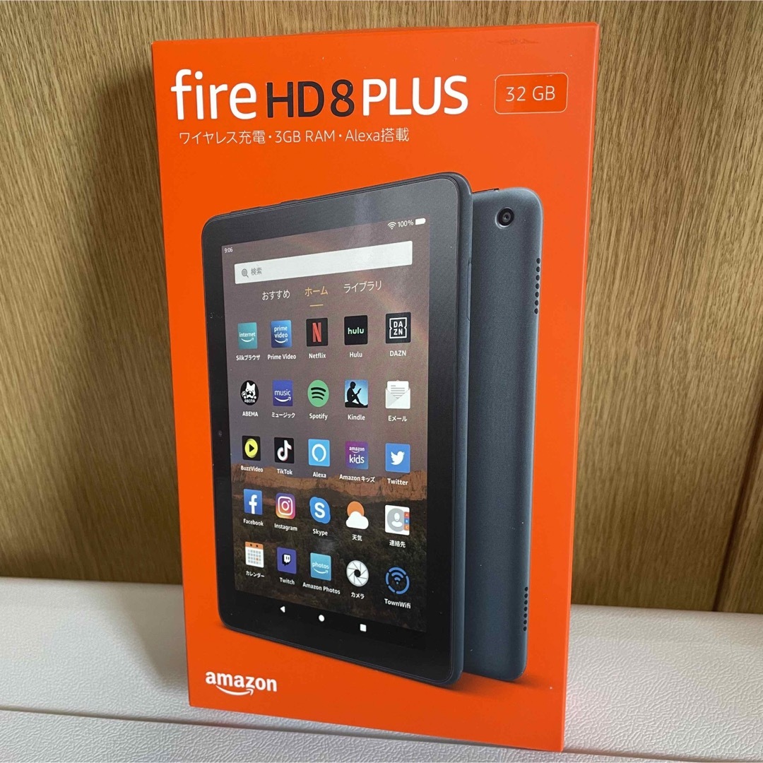 Fire HD8 Plus 32GB タブレット　新品未開封