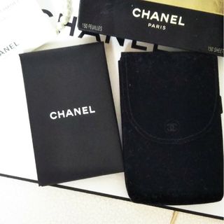 シャネル(CHANEL)の【CHANEL】未使用シャネル  オイルコントロールペーパー(あぶらとり紙)