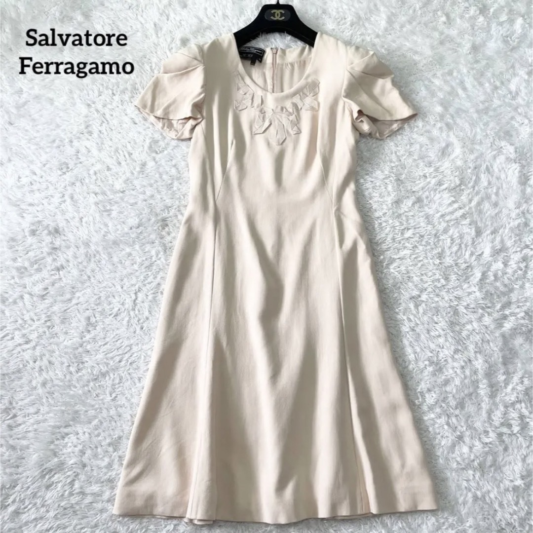 【美品】Salvatore Ferragamo☆ワンピース